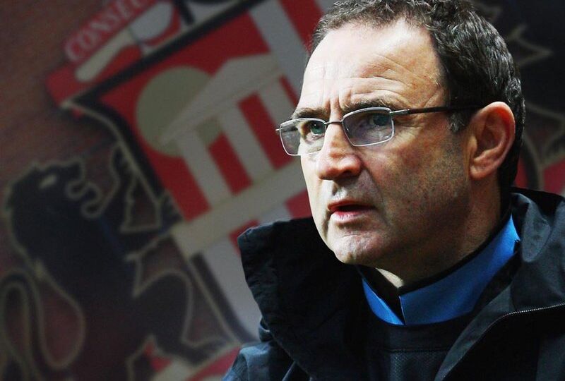 Martin ONeill Sunderland Manager