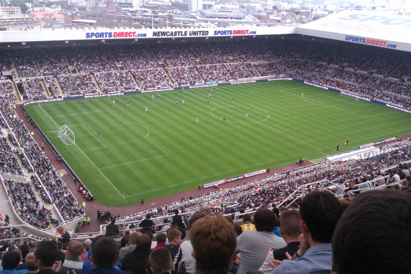 St James park, newcastle