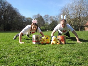 easter amnesty1 300x225 - Fitness Clients enjoy their Easter eggs the sin-free way!!