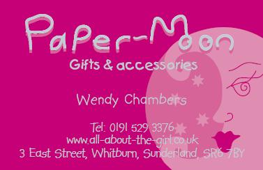 papermoon - Discover 5 North East Businesses - Perfect PA, Paper Moon, KLR, Zeebra and inc-ubator