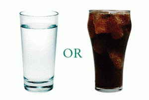 water soda 300x202 - Water vs Cola – Which One Do You Drink?