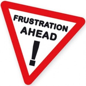 frustration 298x300 - How To Eat More, Exercise Less And Look Fantastic!