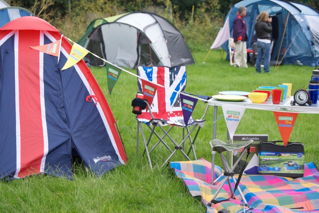 olympiccamping3 1024x685 - Camping at The Paralympic Games 2012