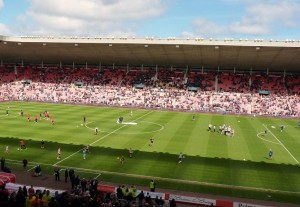 Inside Ground 300x207 - Liverpool FC to ‘Kop - it’ at The Stadium of Light