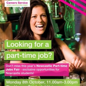 jobsfair 300x300 - Part-time Jobs Fair: Newcastle University, 8th October 2012