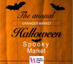 Halloween market 300x261 - Halloween: Grainger Market, Newcastle 27th October 2012