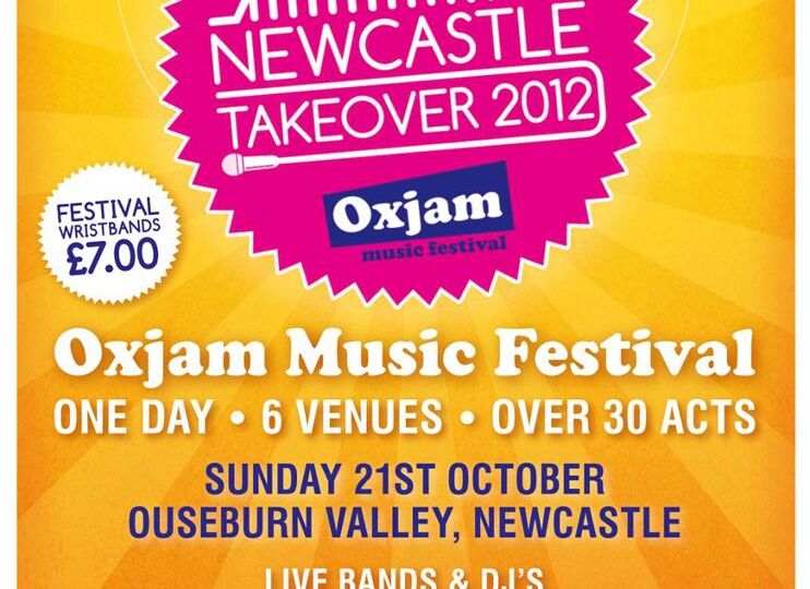 Oxjam Newcastle 2012