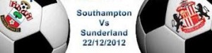 Saints v cats 300x75 - Match Preview: Southampton FC v Sunderland AFC - 22 Dec 2012