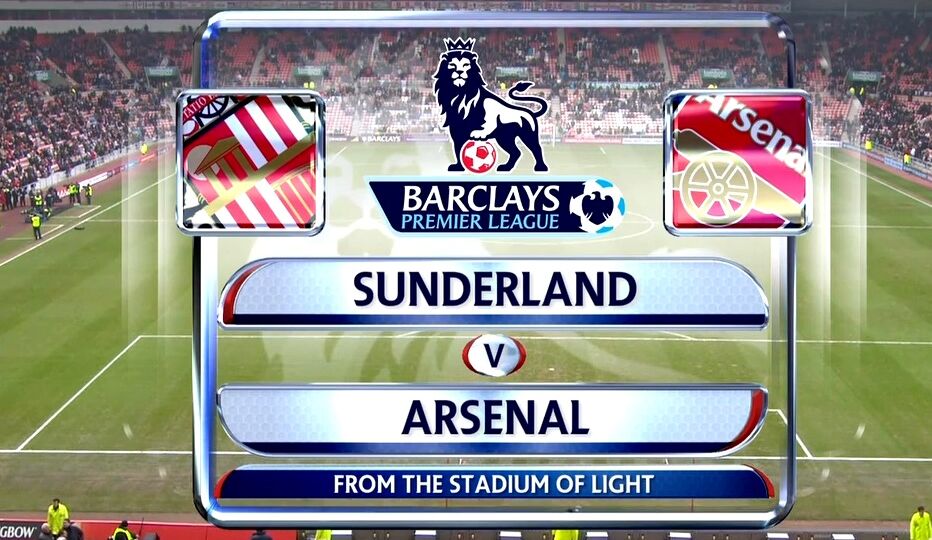 Sunderland vs Arsenal