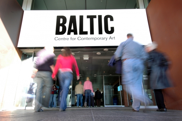 baltic gateshead