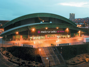 metro arena newcastle