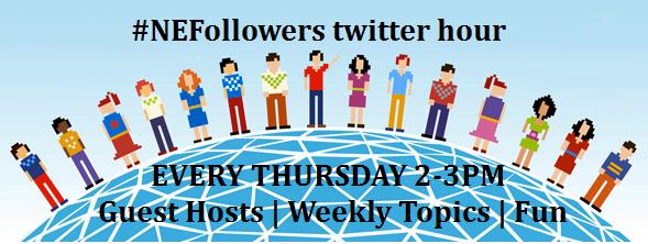 nefollowers twitter hour - #NEFollowers returns with a Bang...