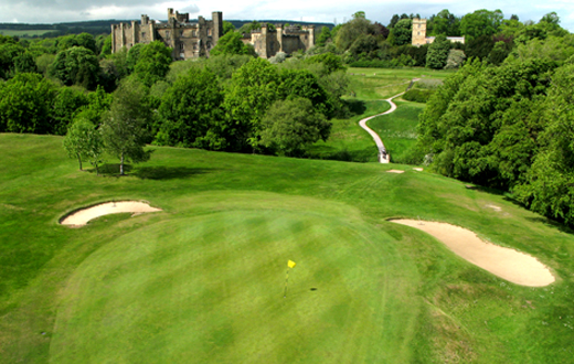 brancepeth castle golf course