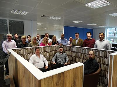 OnBoard Pro software north east team - Call for apprentices to climb 'OnBoard' tech company