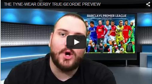 newcastle v sunderland true geordie 2014 - Preview: Newcastle United v Sunderland AFC, 21st Dec 2014