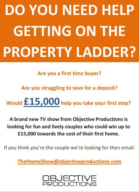 the home show uk tv - TV Property Series seeks couples to take part