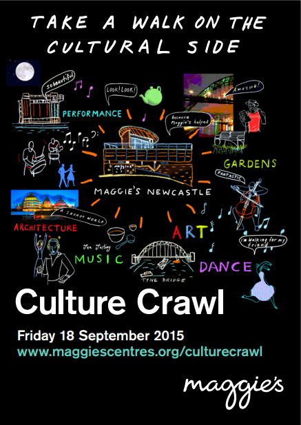 maggies culture crawl newcastle - Maggies Culture Crawl 18th Sept