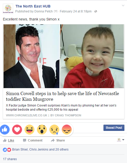 caring for kian - Issue 19: Top Social Media Articles of the week
