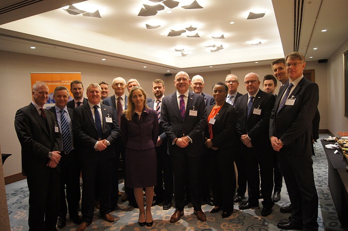 Elfab Managing Director attends Westminster Energy Round Table